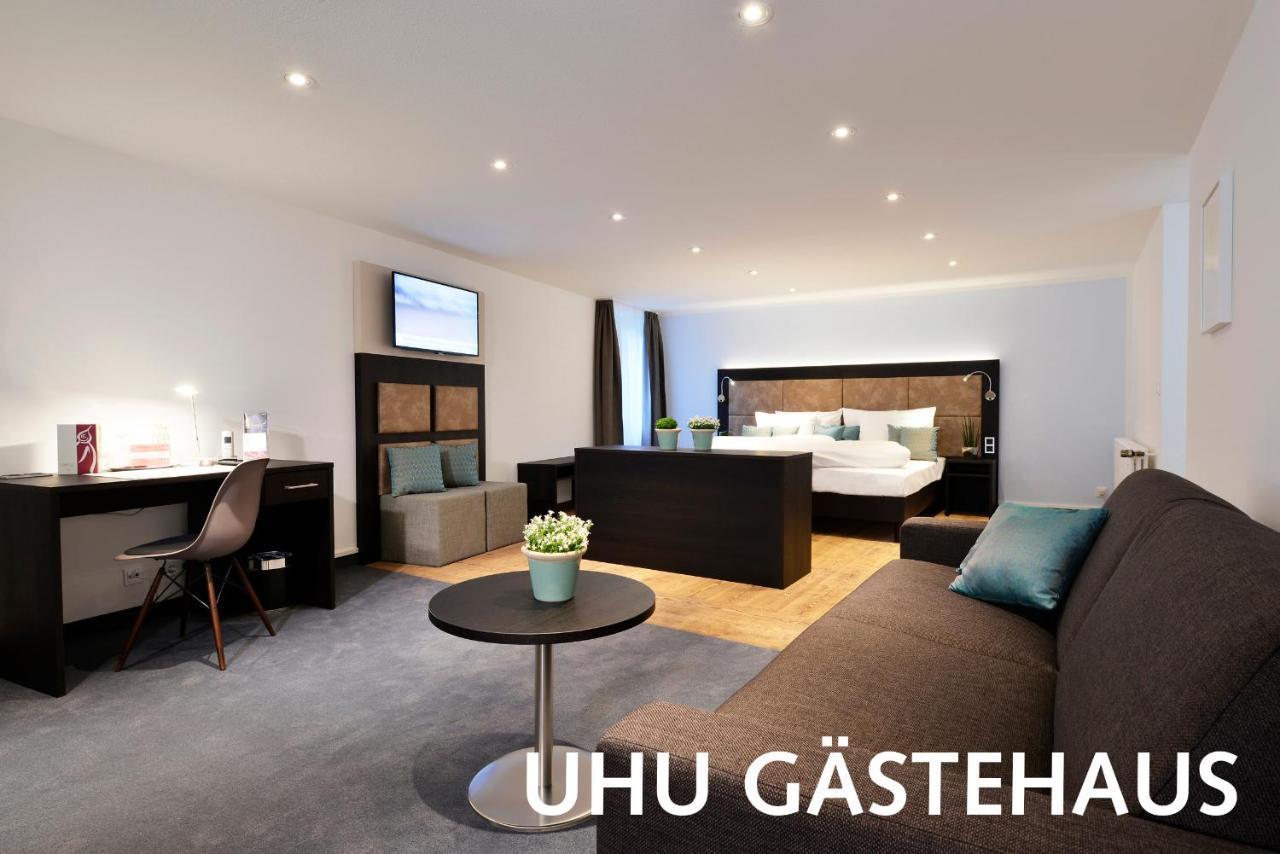 Hotel Uhu Garni Cologne Extérieur photo