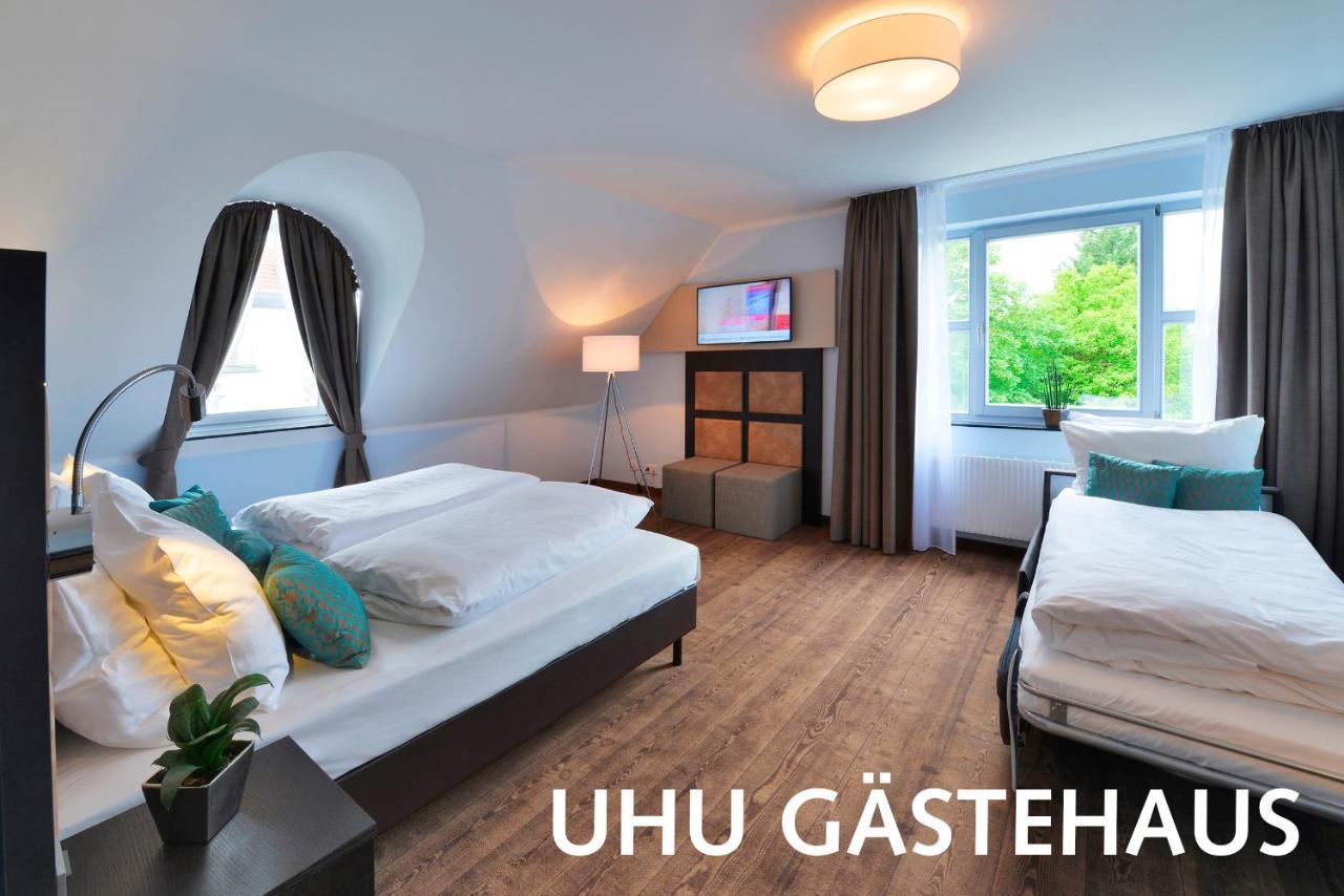 Hotel Uhu Garni Cologne Extérieur photo