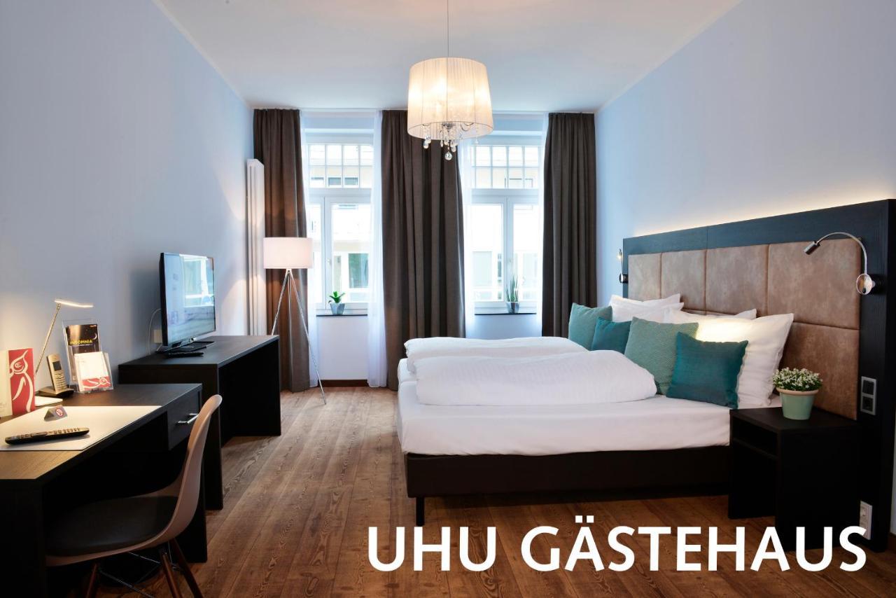 Hotel Uhu Garni Cologne Extérieur photo