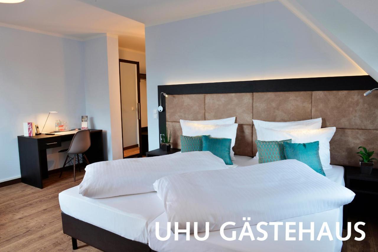 Hotel Uhu Garni Cologne Extérieur photo