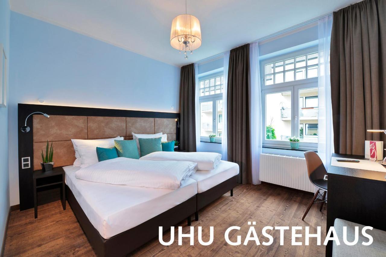 Hotel Uhu Garni Cologne Extérieur photo