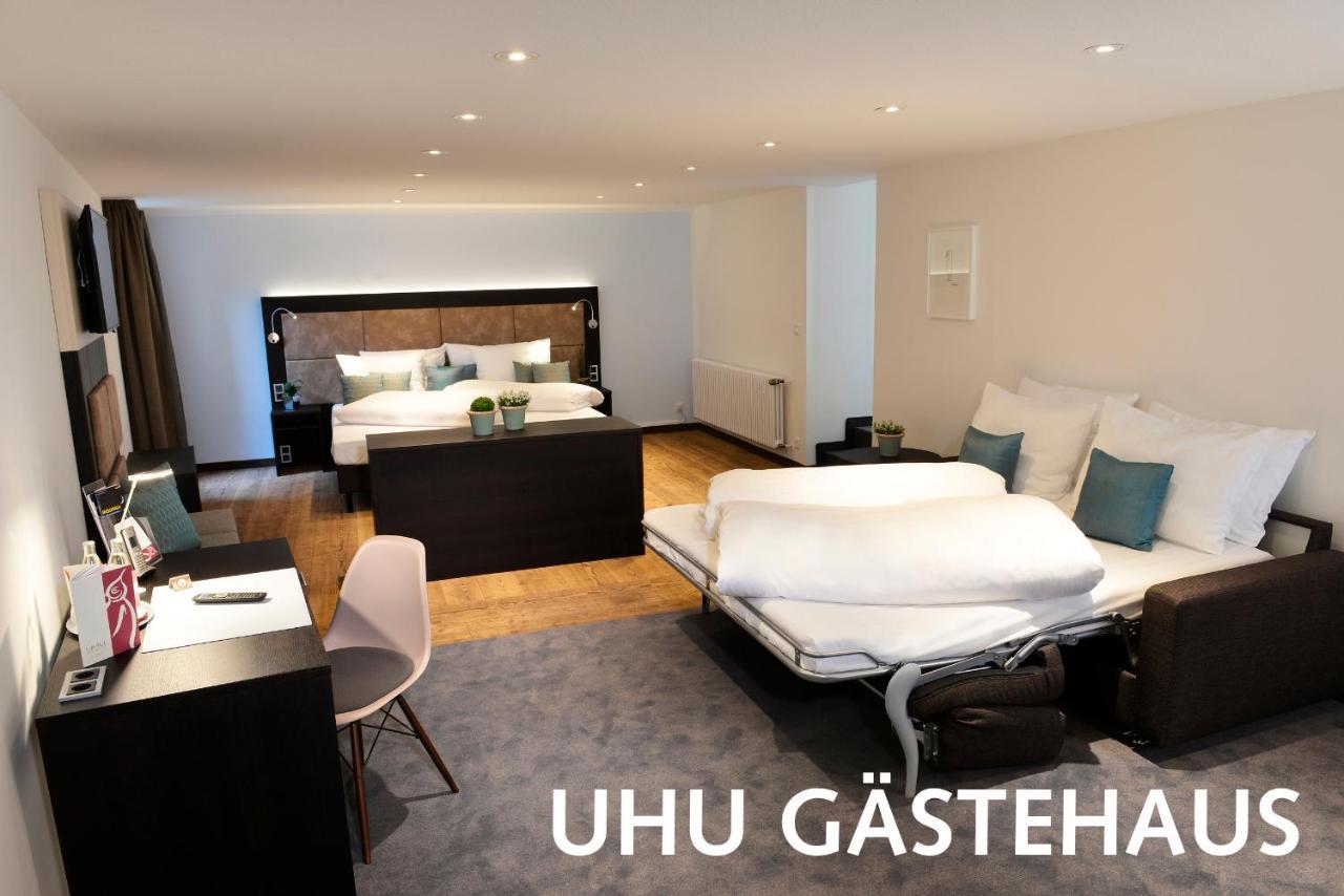 Hotel Uhu Garni Cologne Extérieur photo