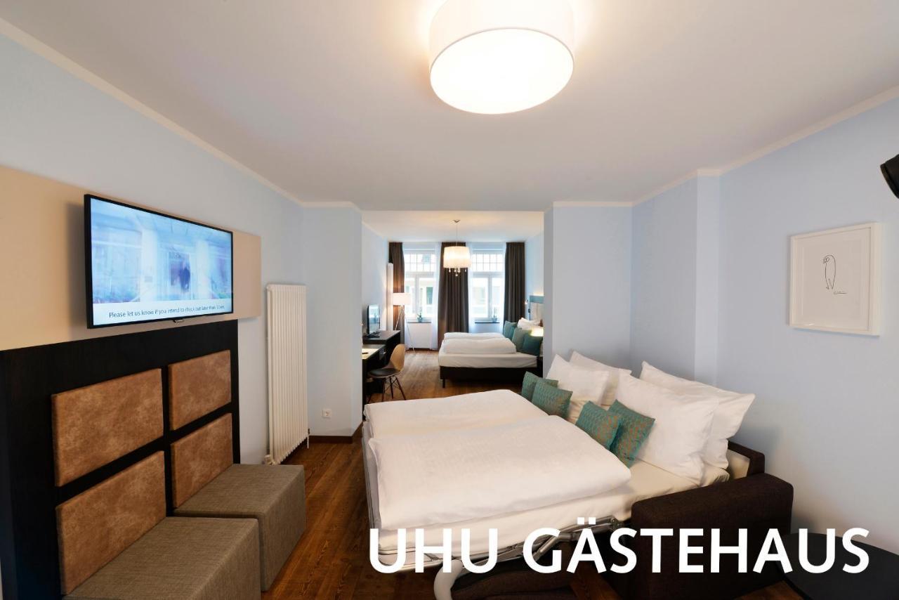 Hotel Uhu Garni Cologne Extérieur photo