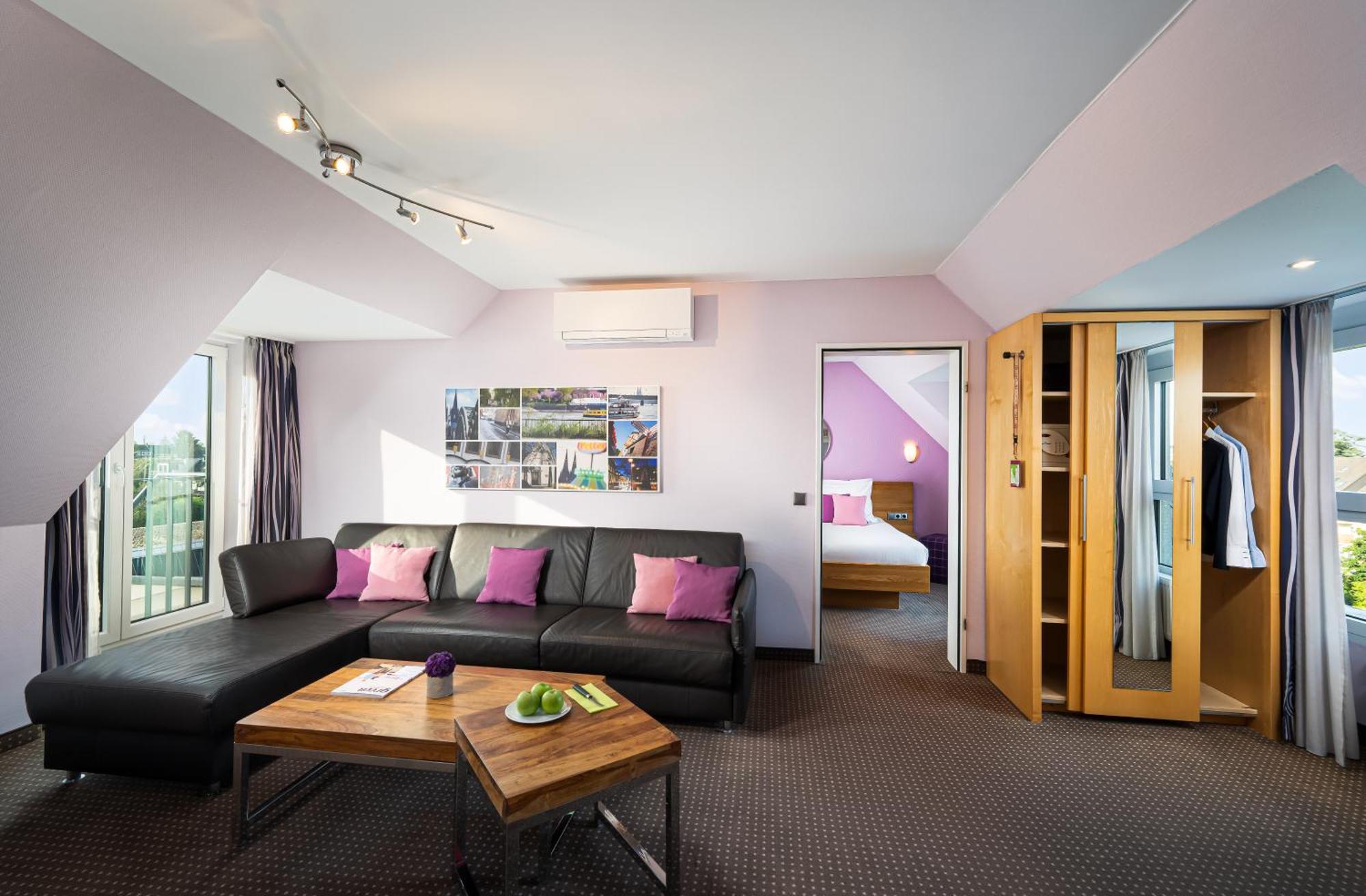 Hotel Uhu Garni Cologne Extérieur photo