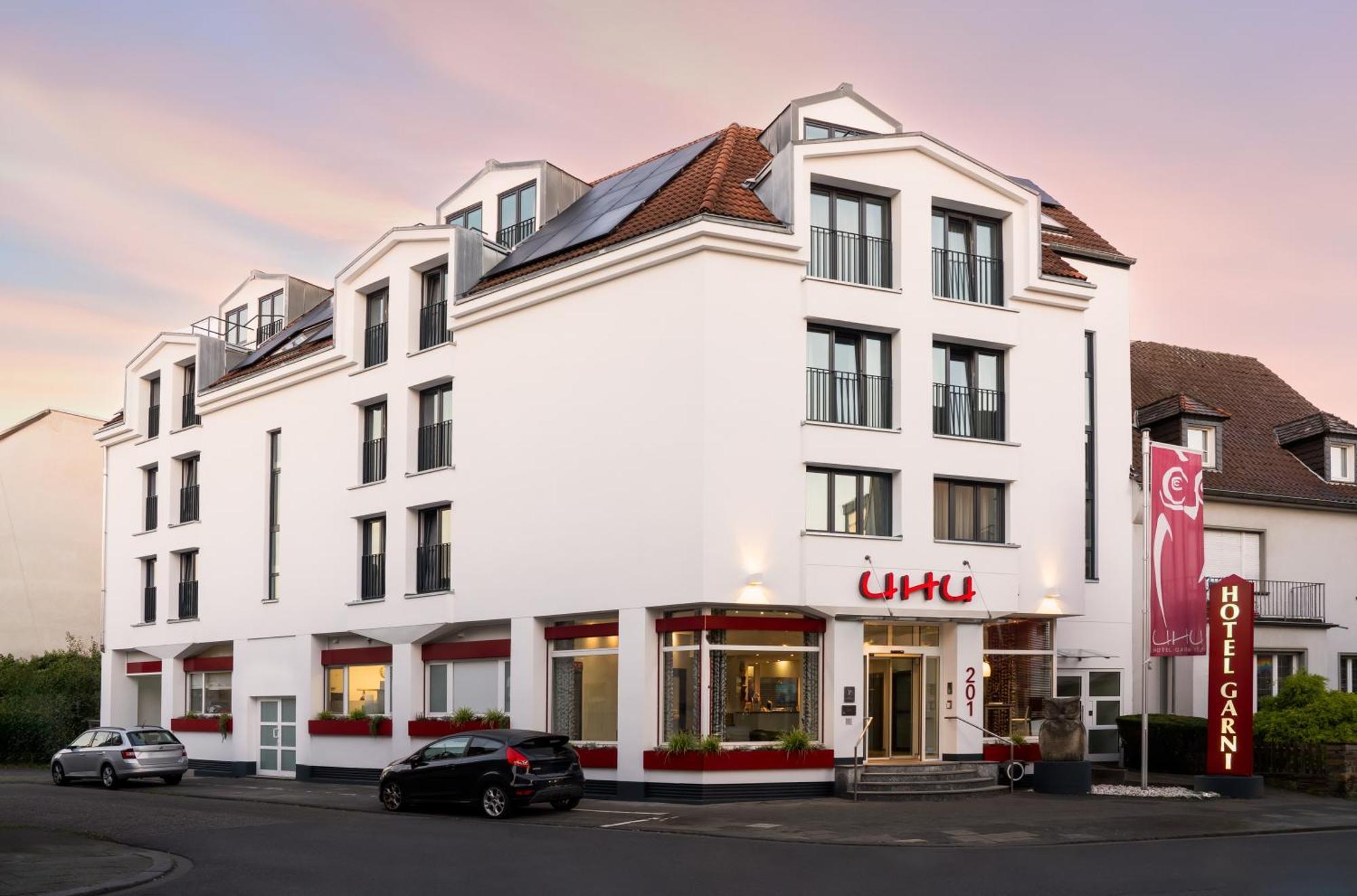 Hotel Uhu Garni Cologne Extérieur photo