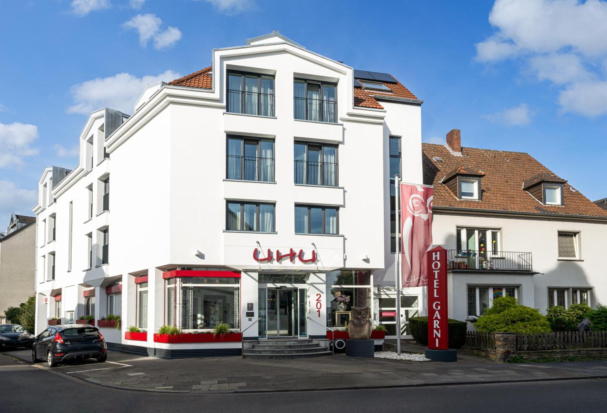 Hotel Uhu Garni Cologne Extérieur photo
