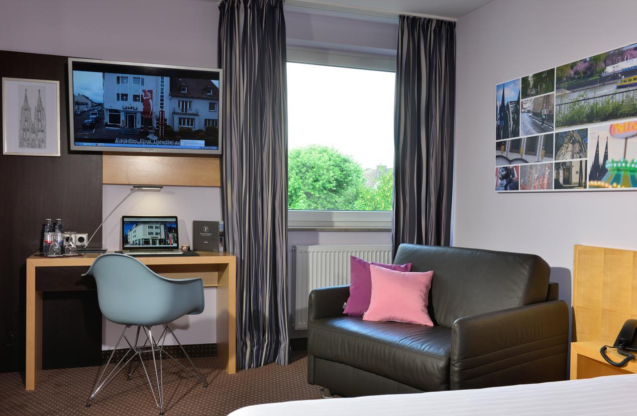 Hotel Uhu Garni Cologne Extérieur photo
